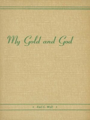cover image of My Gold and God